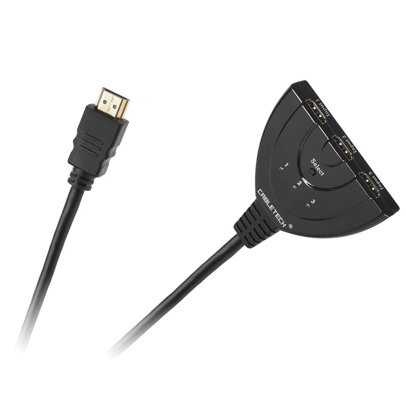 Adaptor HDMI Cablu 3 Intrari 1 Iesire ZLA0310