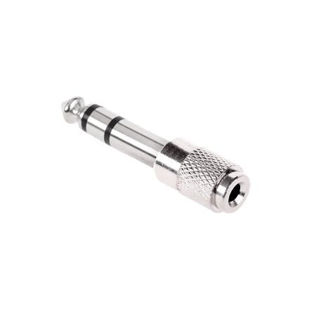 Adaptor Jack 6.3-jack 3.5 Metal ZLA0324
