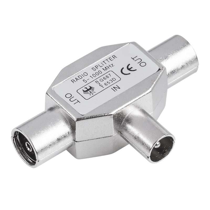 Splitter TV Metal Tata - 2x Mama ZLA0362