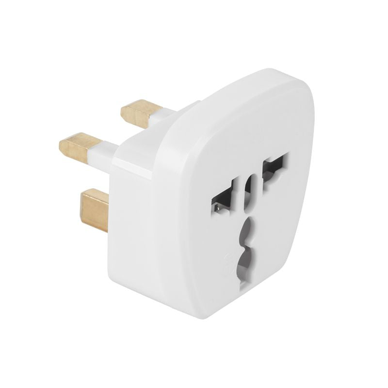 Adaptor Tensiune Priza Uk - Universal Alb ZLA0565F
