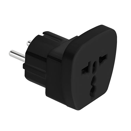 Adaptor Tensiune Universal Negru ZLA0566A