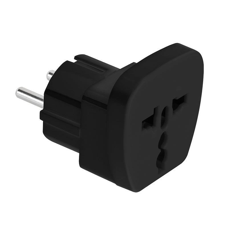 Adaptor Tensiune Universal Negru ZLA0566A