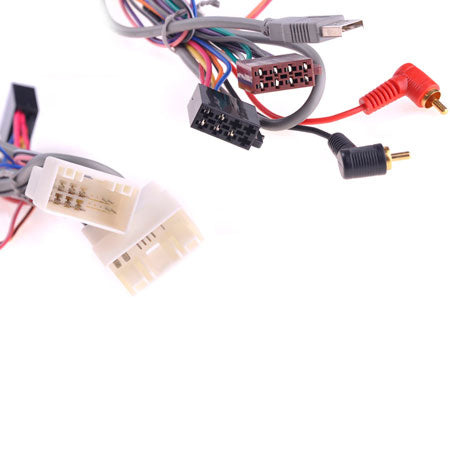Conector Hyundai Rca-iso-50632 Ix 35 cu USB si Sunet Stereo