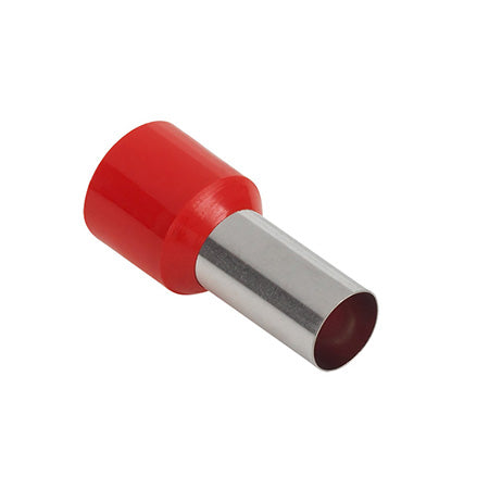 Conector Tubular Rosu Set 100buc Fir 35mm2