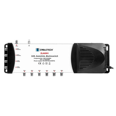Multiswitch 4 SAT + TV in 6 Cabletech ZLA0991 cu filtru LTE