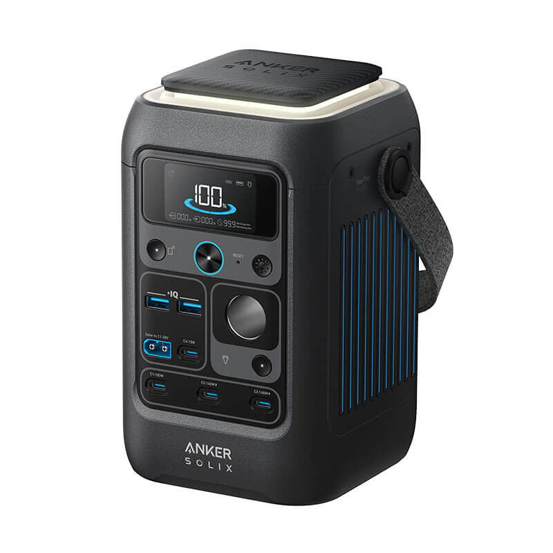 Anker SOLIX C300X DC Portable Power Station 288Wh 300W