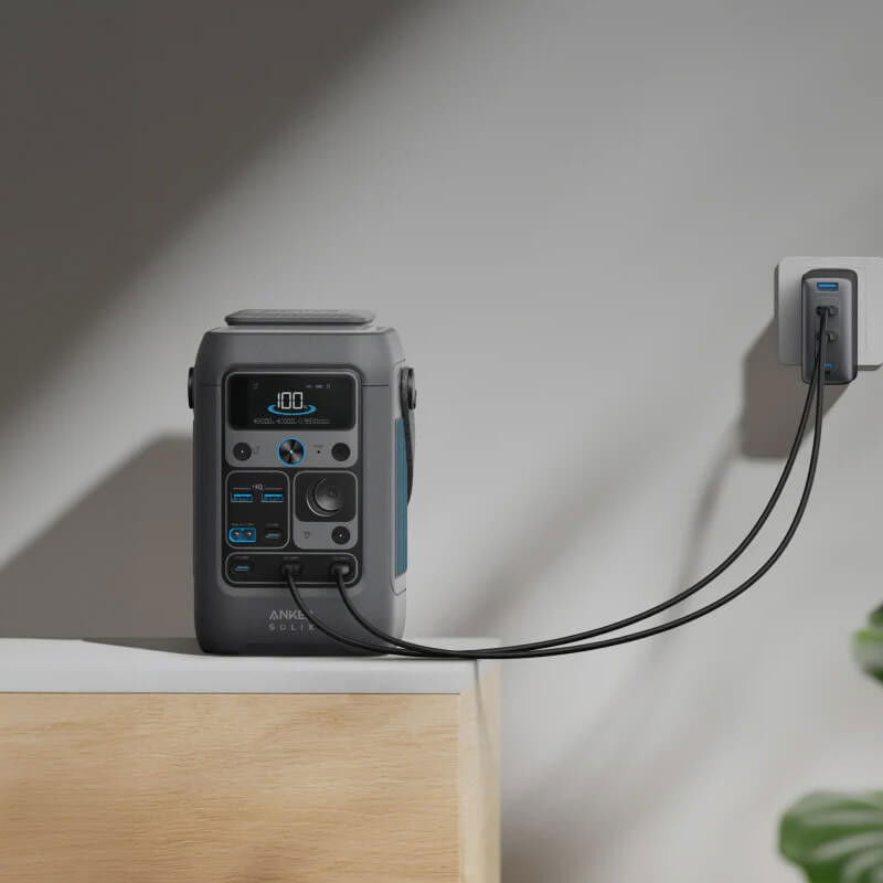 Anker SOLIX C300X DC Portable Power Station 288Wh 300W