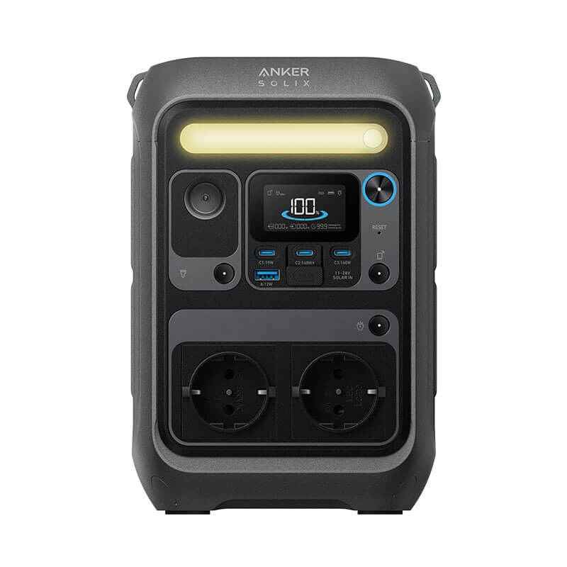 Statie de alimentare portabila Anker Solix C300X AC 288Wh 300W