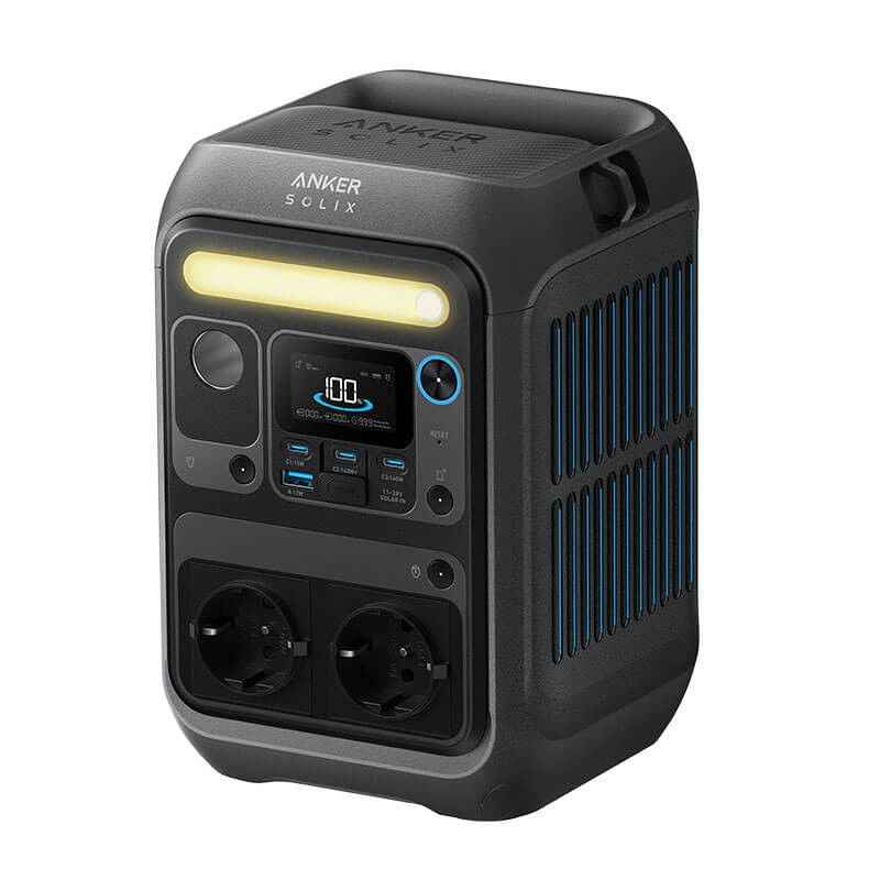 Statie de alimentare portabila Anker Solix C300X AC 288Wh 300W