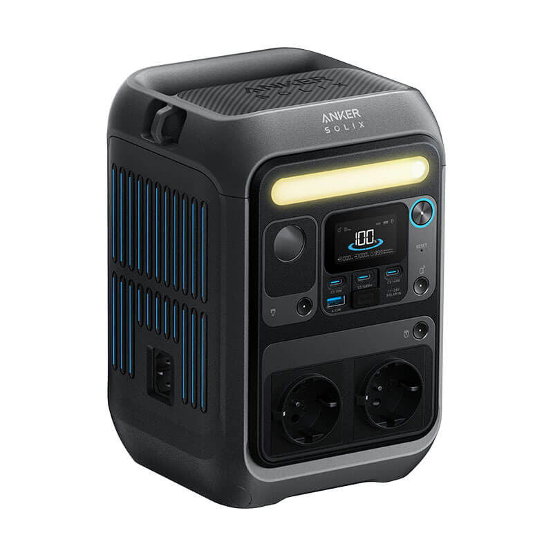 Anker SOLIX C300X AC Portable Power Station 288Wh 300W