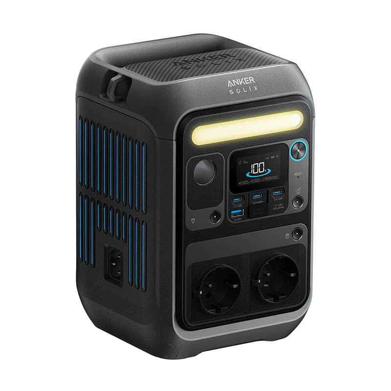 Statie de alimentare portabila Anker Solix C300X AC 288Wh 300W