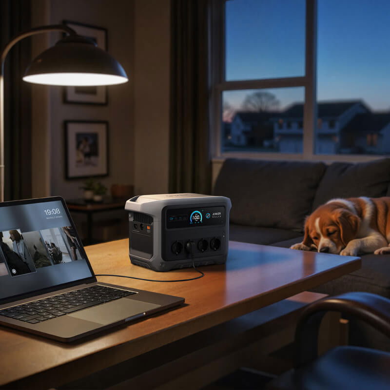 Anker SOLIX C1000 Gen2 Portable Power Station 1024Wh 2000W