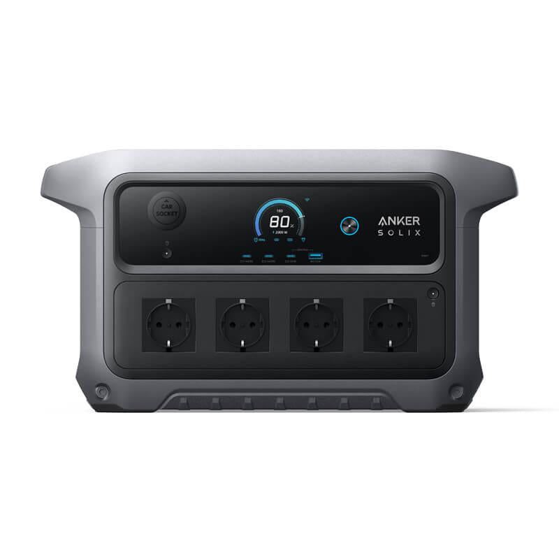 Anker SOLIX C2000 Gen 2 Portable Power Station 2048Wh 2400W