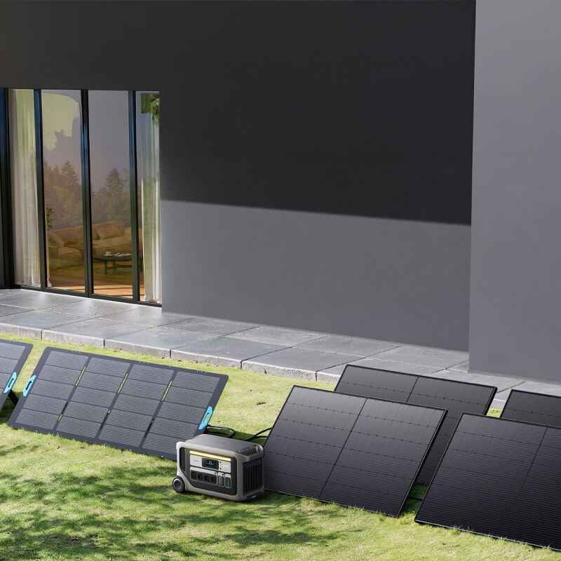 Statie de alimentare portabila Anker Solix F3000, 3.072Wh, 3600W