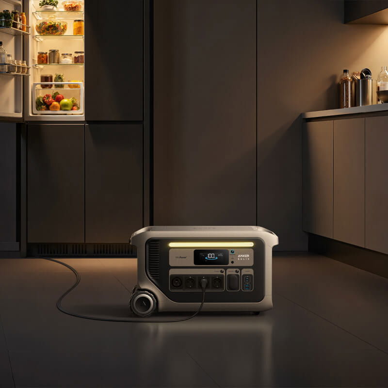 Anker SOLIX F3000 Portable Power Station 3072Wh 3600W