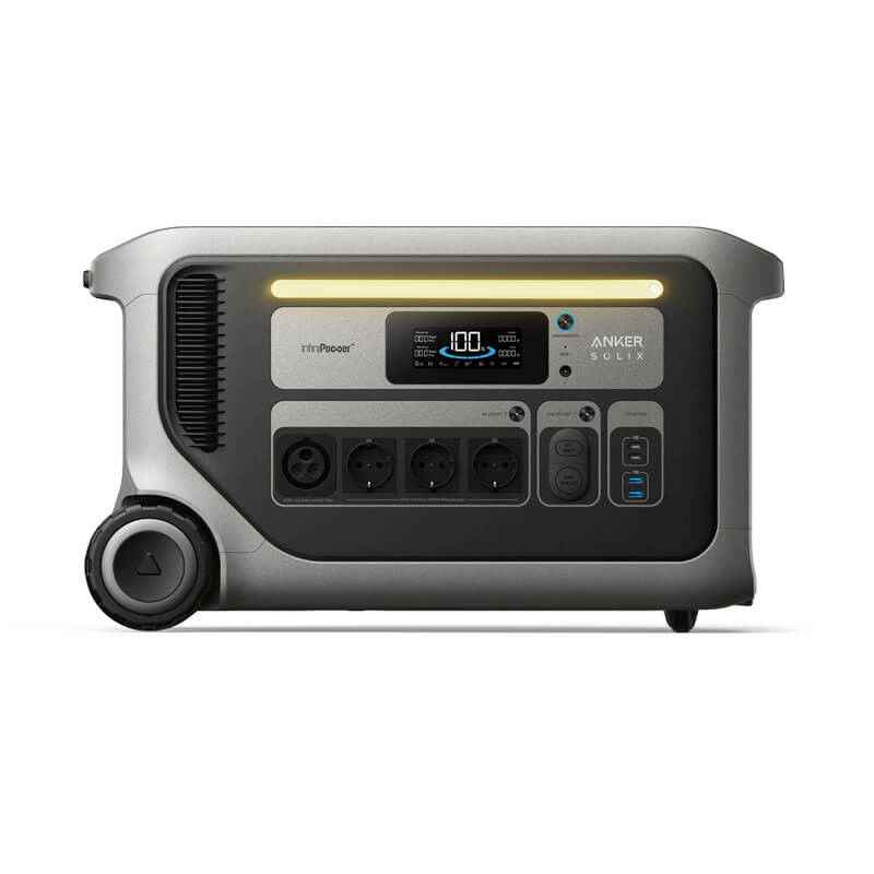 Statie de alimentare portabila Anker Solix F3000, 3.072Wh, 3600W