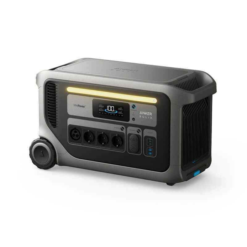 Statie de alimentare portabila Anker Solix F3000, 3.072Wh, 3600W