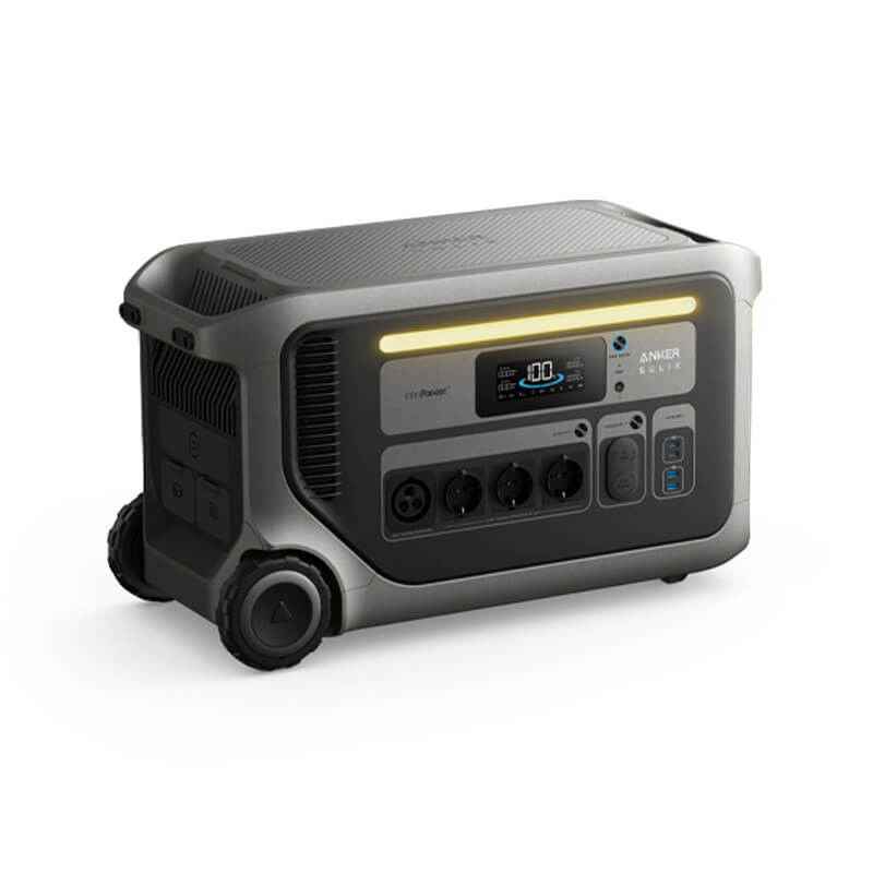 Statie de alimentare portabila Anker Solix F3000, 3.072Wh, 3600W