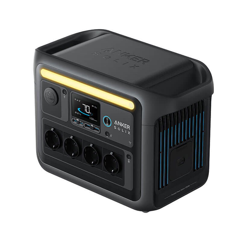 Anker SOLIX C1000X Portable Power Station 1064Wh 1800W
