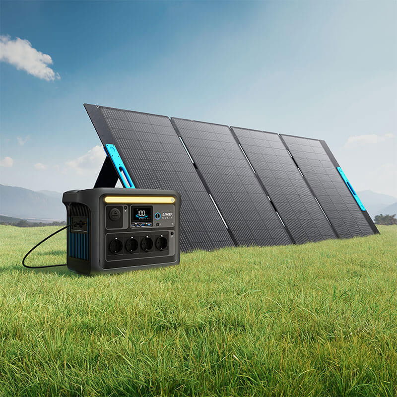 Anker SOLIX C1000X Portable Power Station 1064Wh 1800W