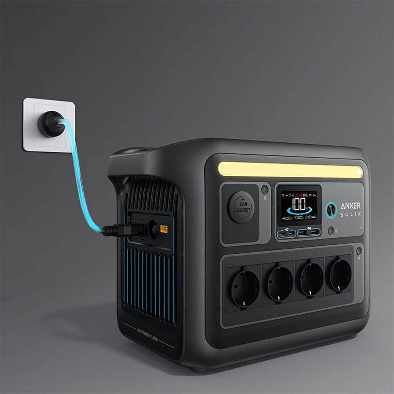Anker SOLIX C1000X Portable Power Station 1064Wh 1800W