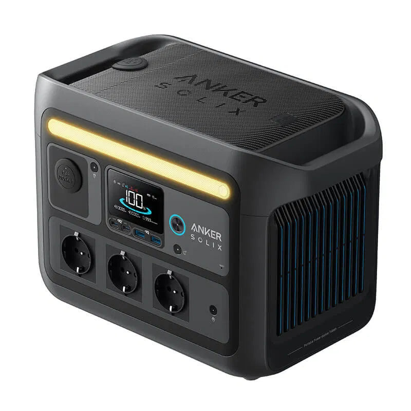 Anker SOLIX C800X Portable Power Station 768Wh 1200W