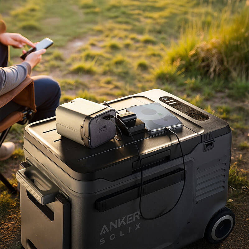 Anker SOLIX EverFrost 2 40L Electric Cooler
