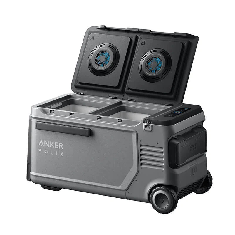 Anker SOLIX EverFrost 2 58L Electric Cooler, Portable Fridge for Camping & Travel