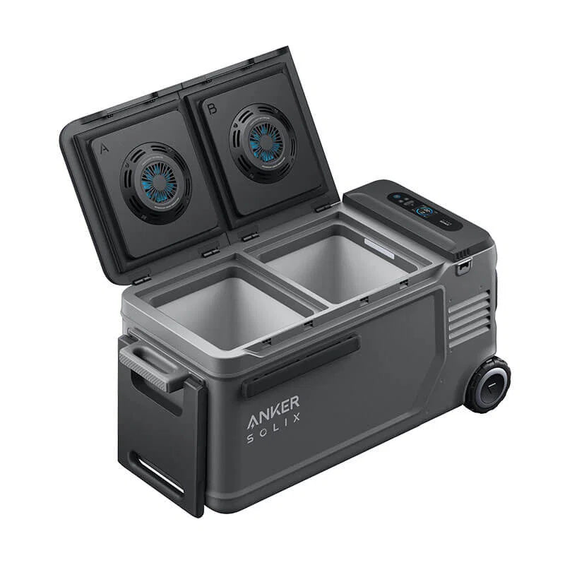 Anker SOLIX EverFrost 2 58L Electric Cooler, Portable Fridge for Camping & Travel