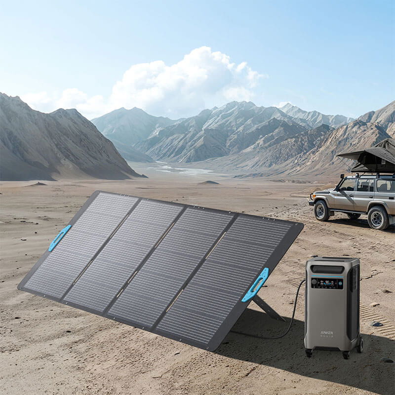 Anker SOLIX 400W Solar Panel PS400