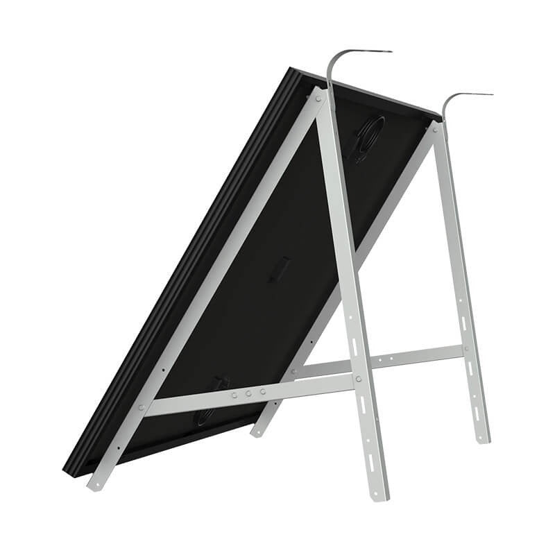 Anker SOLIX Adjustable Solar Panel Mount for Balcony – Tilt Bracket for Portable Solar Panels