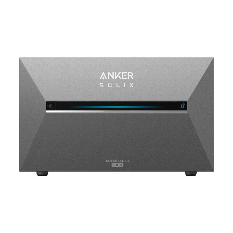 Anker SOLIX Solarbank 3 E2700 Pro Balcony Solar System, 2700Wh Storage, 1200W Output, Plug & Play DIY Energy Kit