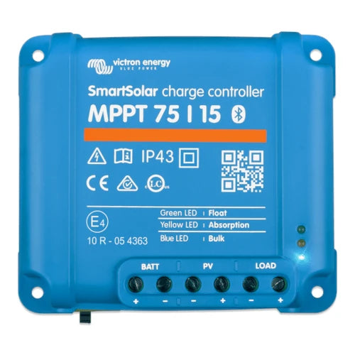 Victron Smartsolar MPPT 75/15 15A 12V 24V solar charge controller