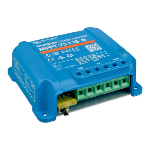 Victron Smartsolar MPPT 75/15 15A 12V 24V solar charge controller