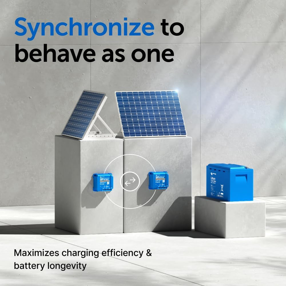 Victron Smartsolar MPPT 100/20-48 20A 12V 24V 48V solar charge controller
