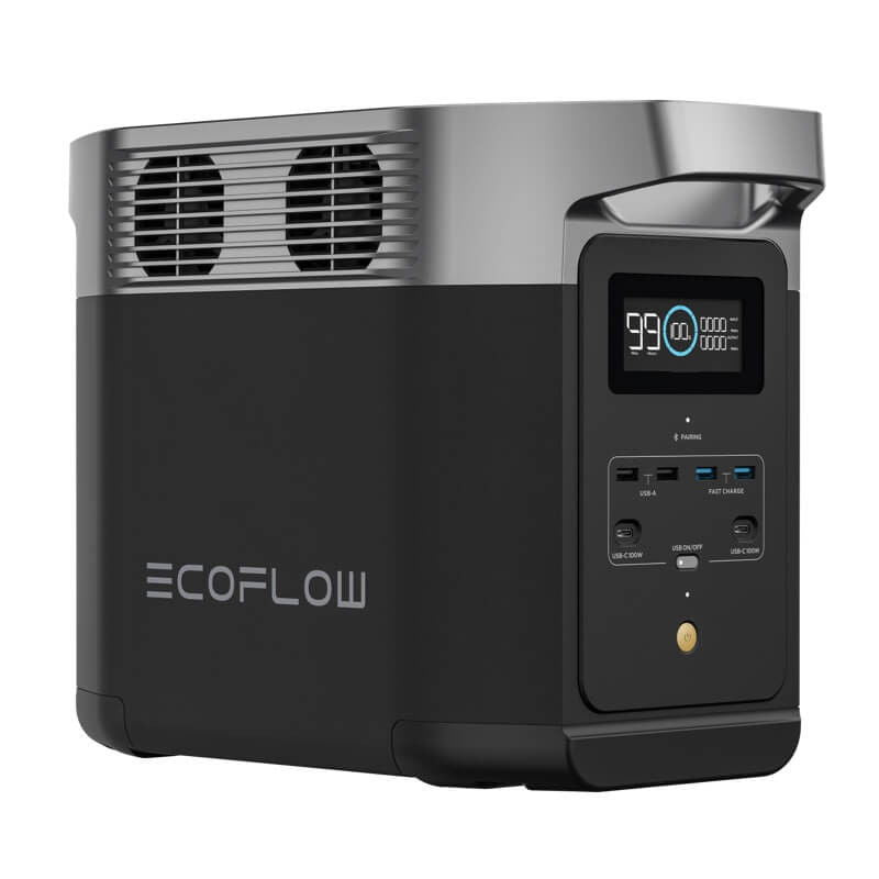 EcoFlow Delta 2 Portable Power Station 1024Wh 1800W