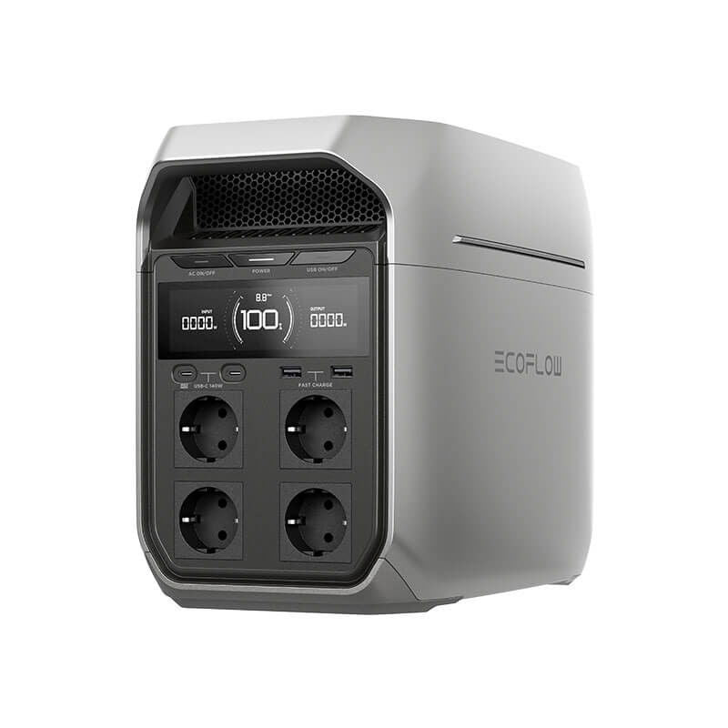 EcoFlow Delta 3 Plus Portable Power Station 1024Wh 1800W
