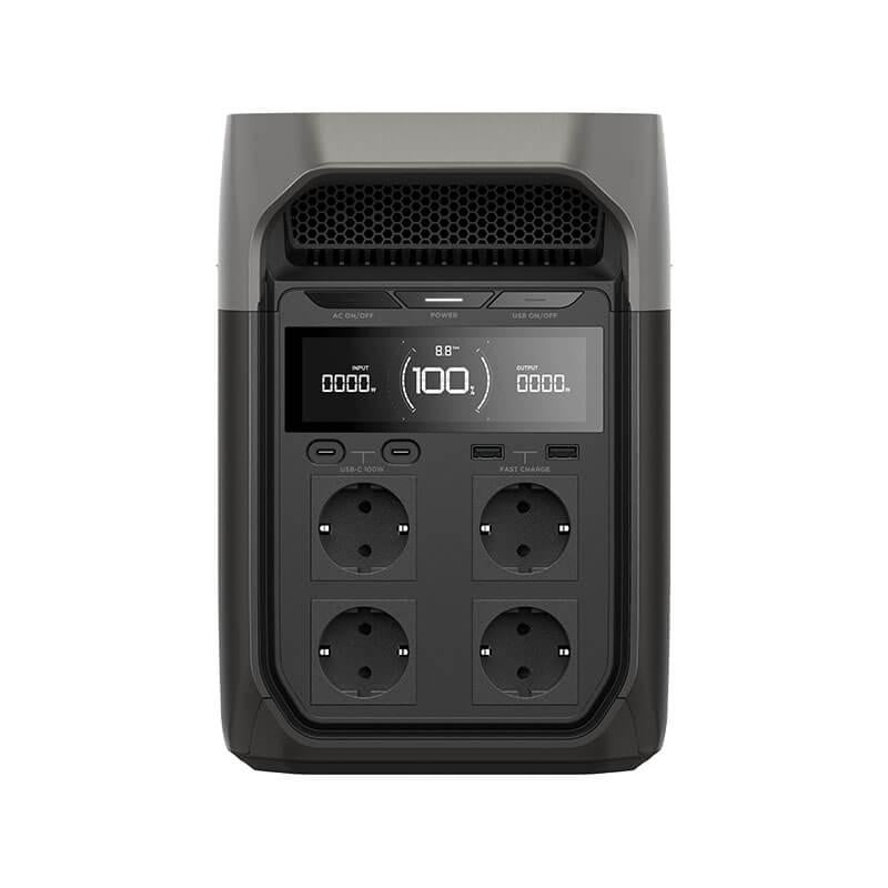 EcoFlow Delta 3 Portable Power Station 1024Wh 1800W