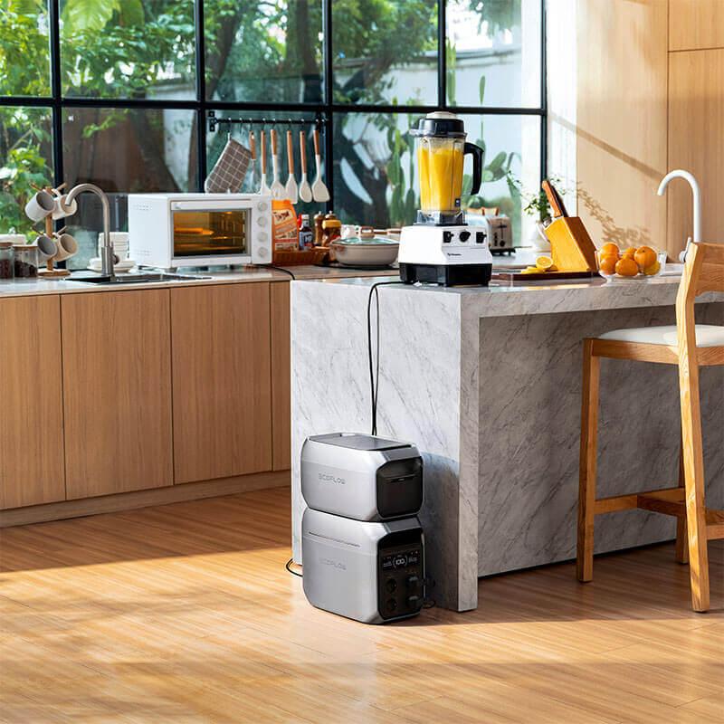 EcoFlow Delta 3 Portable Power Station 1024Wh 1800W