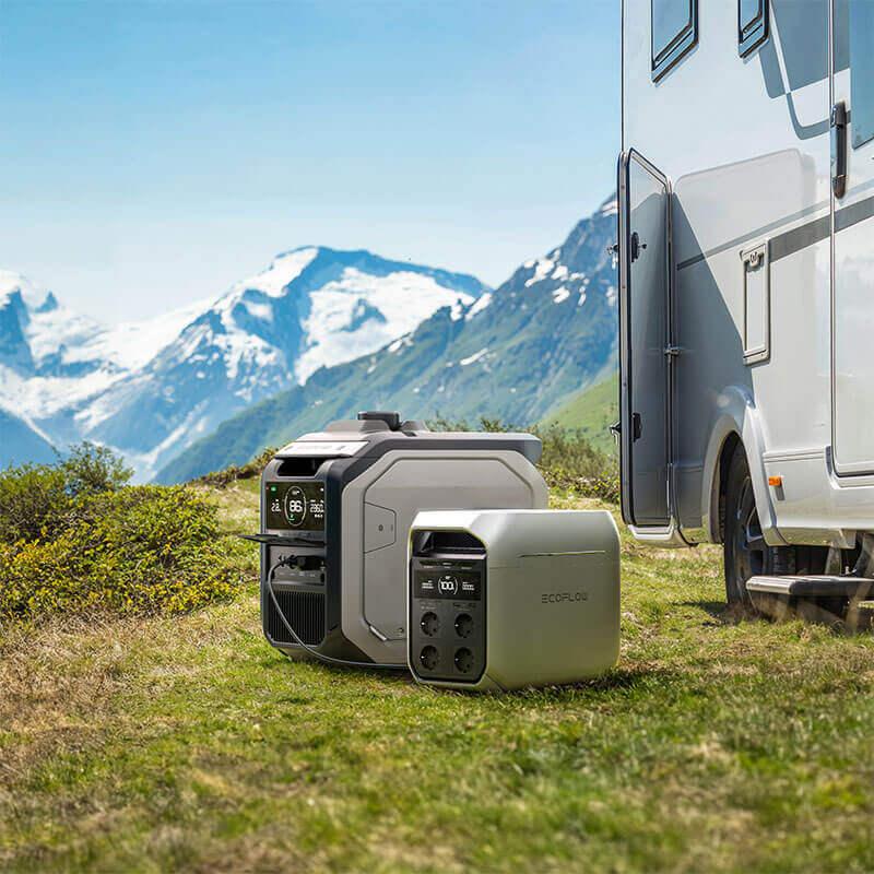 EcoFlow Delta 3 Portable Power Station 1024Wh 1800W
