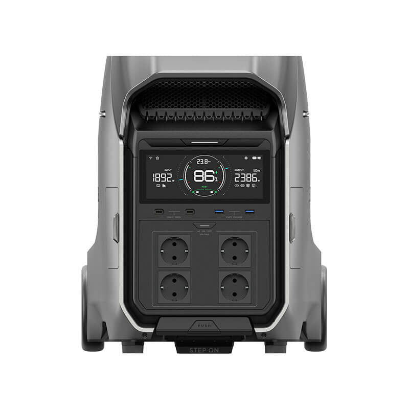 EcoFlow Delta Pro 3 Portable Power Station 4096Wh 4000W