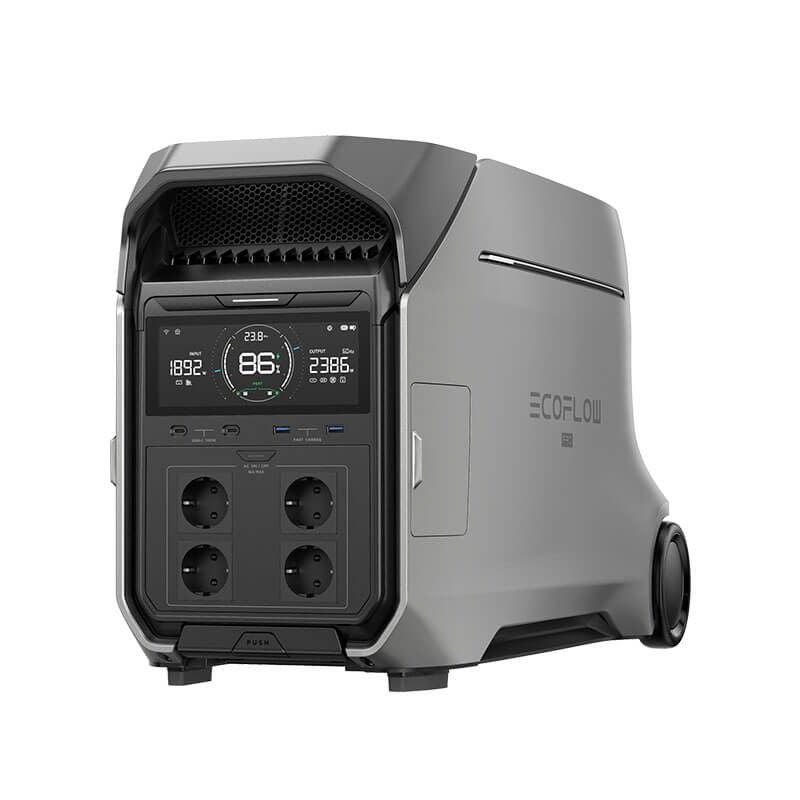 EcoFlow Delta Pro 3 Portable Power Station 4096Wh 4000W
