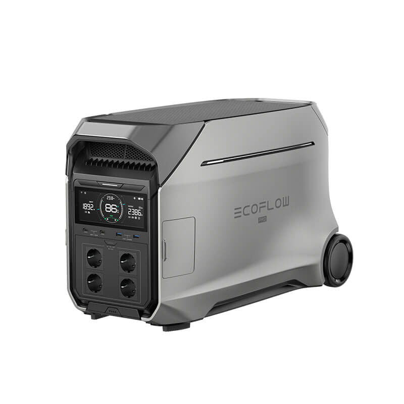 EcoFlow Delta Pro 3 Portable Power Station 4096Wh 4000W