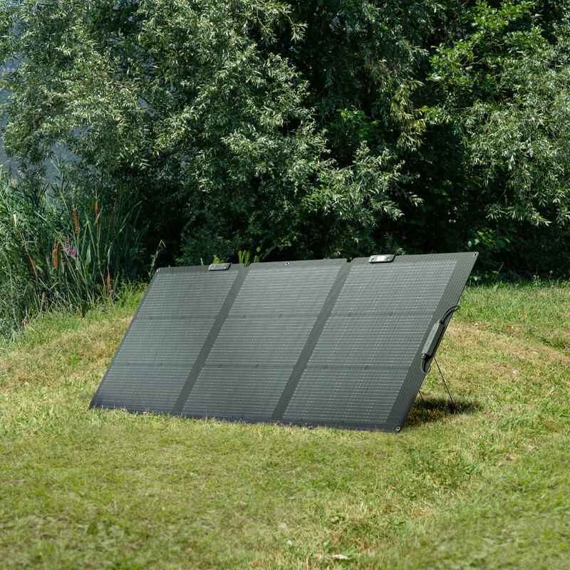 Panou Solar Portabil EcoFlow NextGen 160W, Monocristalin, IP68, MC4