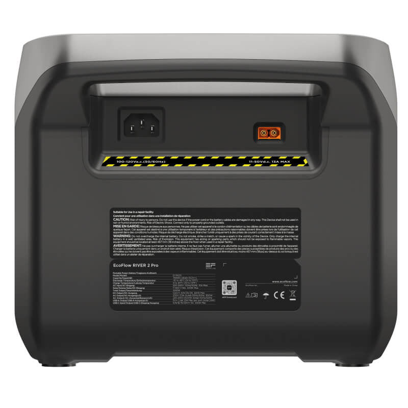 EcoFlow River 2 Max Portable Power Station 512Wh 500W