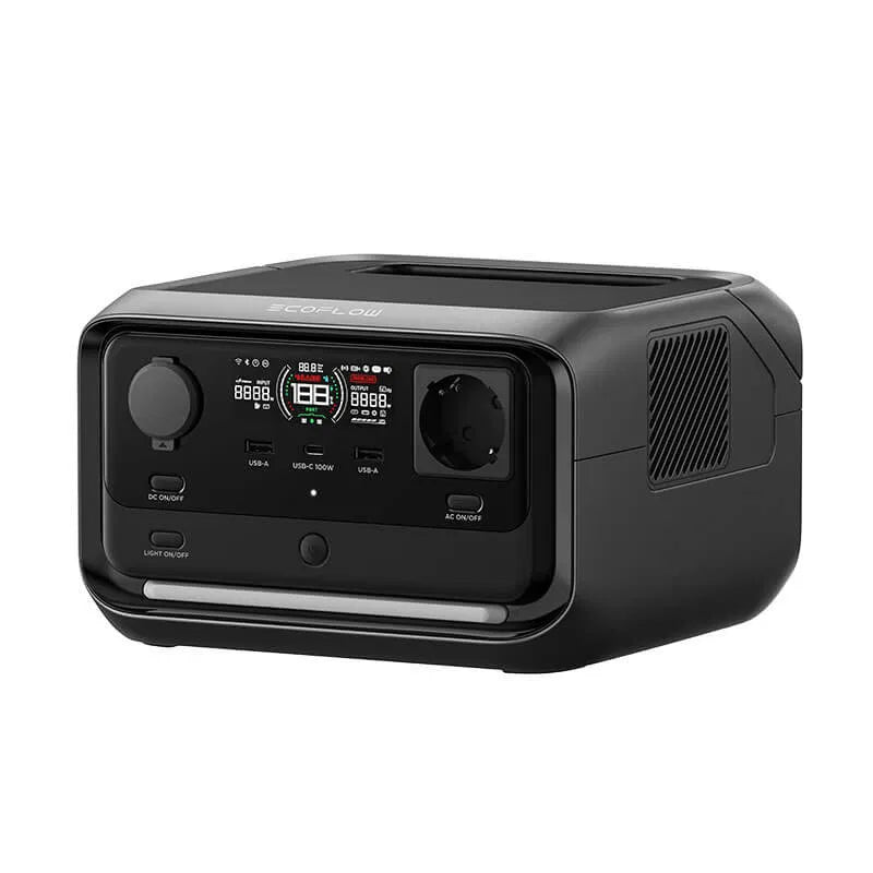 EcoFlow River 3 Plus Power Station Wireless 286Wh 600W