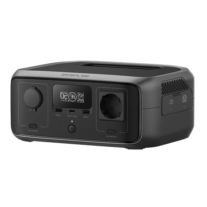 EcoFlow River 3 UPS Portable Power Station 245Wh 300W