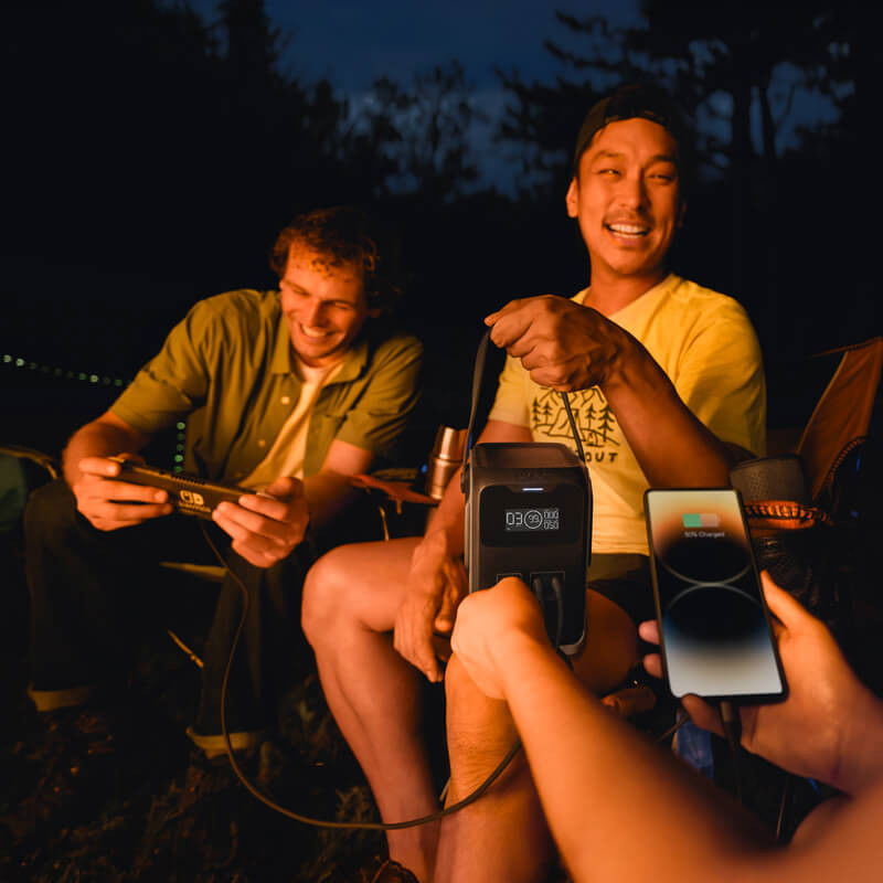 EcoFlow TRAIL 200 DC Portable Power Station 192Wh