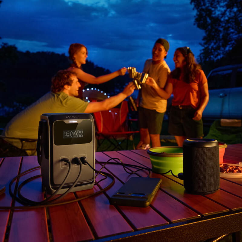 EcoFlow TRAIL 200 DC Portable Power Station 192Wh
