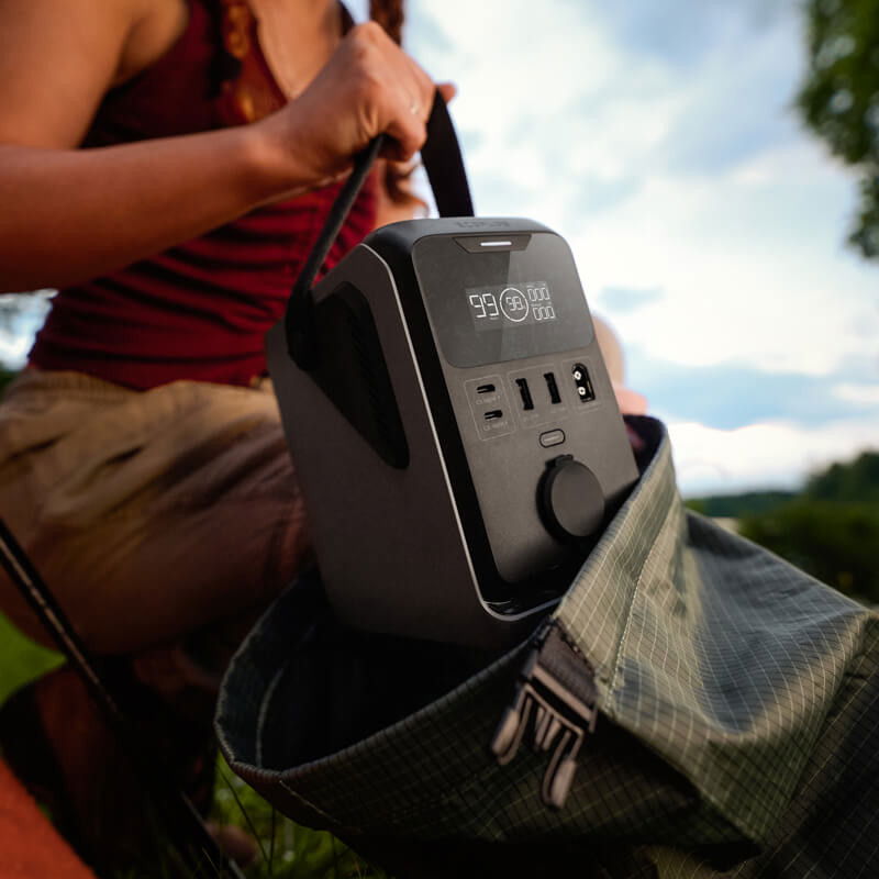 EcoFlow TRAIL 300 DC Portable Power Station 288Wh